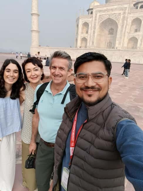 From Delhi: Sunrise Taj Mahal and Agra City Day Tour By Car - Key Points You’ll Appreciate on This Sunrise Agra Tour