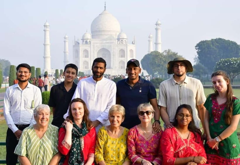 From Delhi: Sunrise Taj Mahal and Agra City Day Tour By Car - Taj Mahal at Sunrise: Timing, Skip-the-Line, Photo Tips