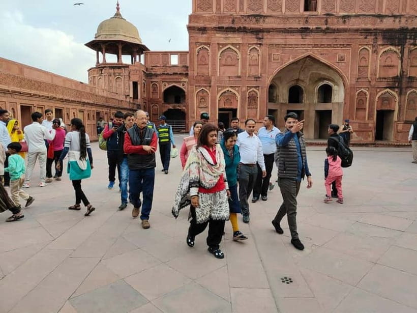From Delhi: Sunrise Taj Mahal and Agra City Day Tour By Car - Lunch, Drive Back to Delhi, and What You’ll Still Have Energy For