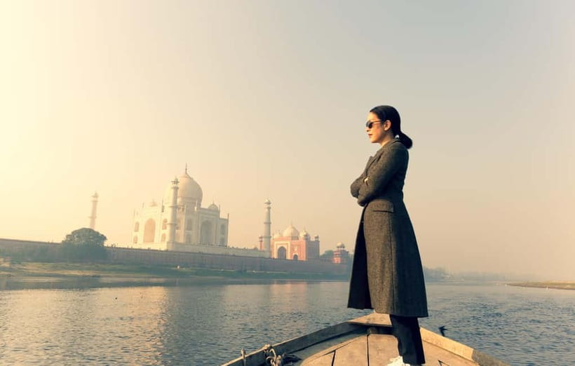 From Delhi: Sunrise Taj Mahal Tour To Agra - Agra Fort: the Mughal power story after the mausoleum