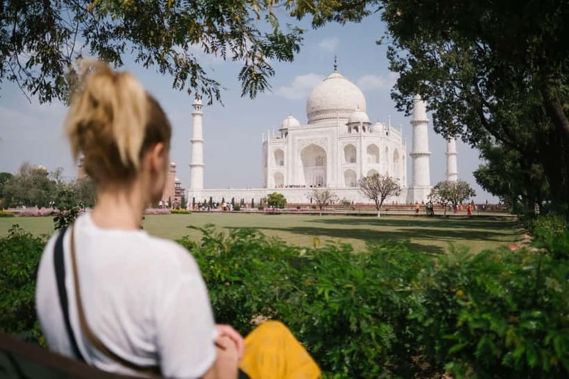 From Delhi: Sunrise Taj Mahal Tour To Agra - Getting in fast: skip-the-line entry and what it does to your day
