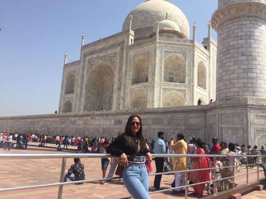 From Delhi: Sunrise Taj Mahal & visit Elephant Conservation - Key highlights at a glance