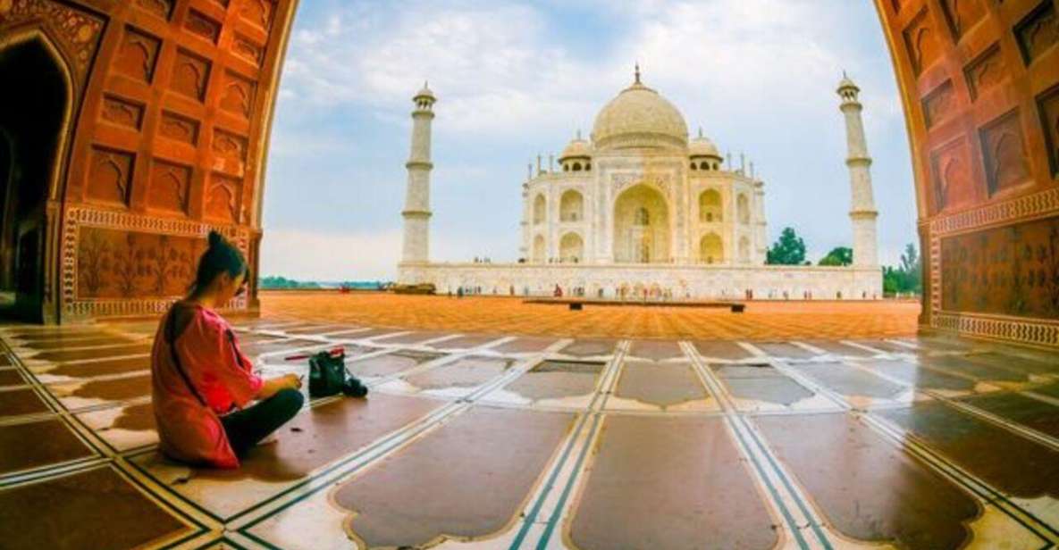 From Delhi: Taj Mahal & Agra City Private Tour By Suv Car - Mehtab Bagh: the Taj view across the Yamuna