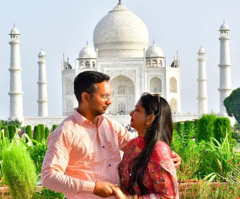 From Delhi: Taj Mahal & Agra City Private Tour By Suv Car - Getting the most from Agra Fort in about 1.5 hours