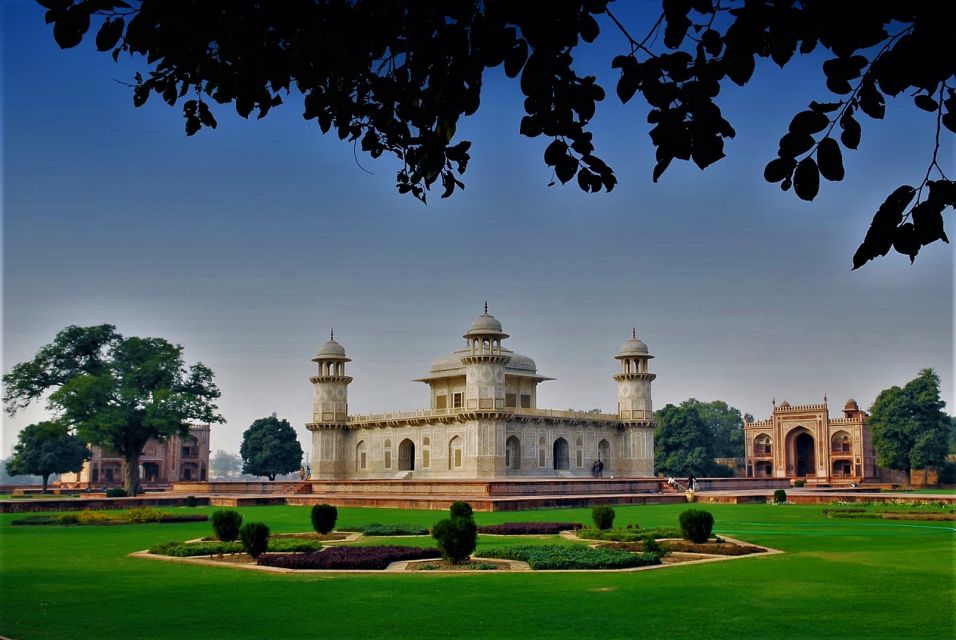 From Delhi: Taj Mahal & Agra City Tour By Gatiman Train - Baby Taj via Etimad Ud Daulah: marble elegance without the chaos