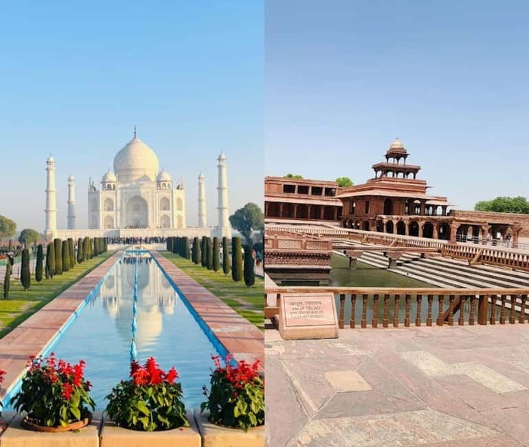 From Delhi: Taj Mahal & Agra Day Tour with Fatehpur Sikri - The 12-hour Delhi-to-Agra pace: good stress, not bad stress