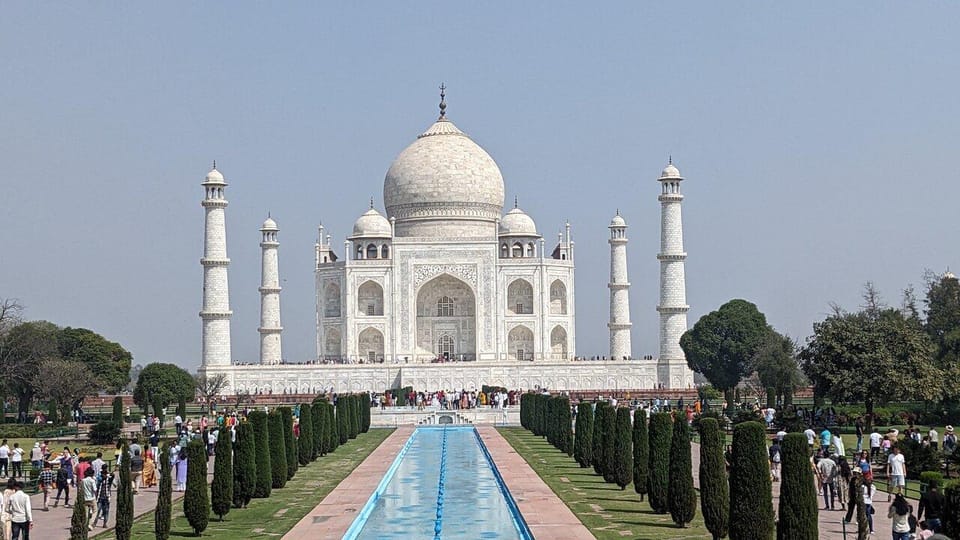 From Delhi: Taj Mahal & Agra Day Trip with Jaipur Drop - Key highlights you’ll care about
