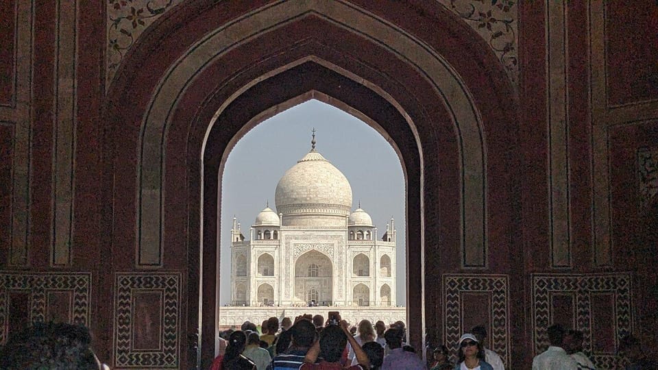 From Delhi: Taj Mahal & Agra Day Trip with Jaipur Drop - Extra Agra sights: Mehtab Bagh or local markets (if timing allows)