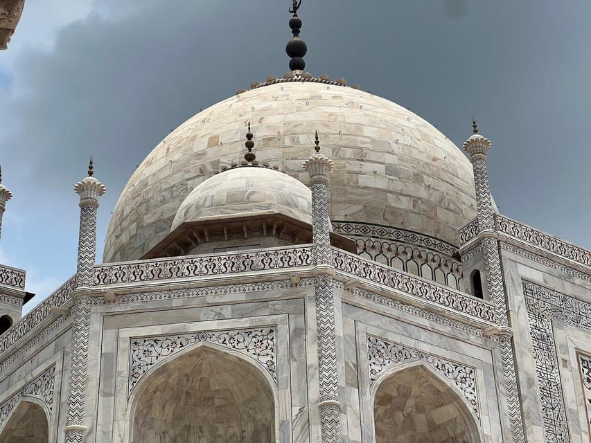 From Delhi: Taj Mahal & Agra Day Trip with Jaipur Drop - Tour pace: who it suits best
