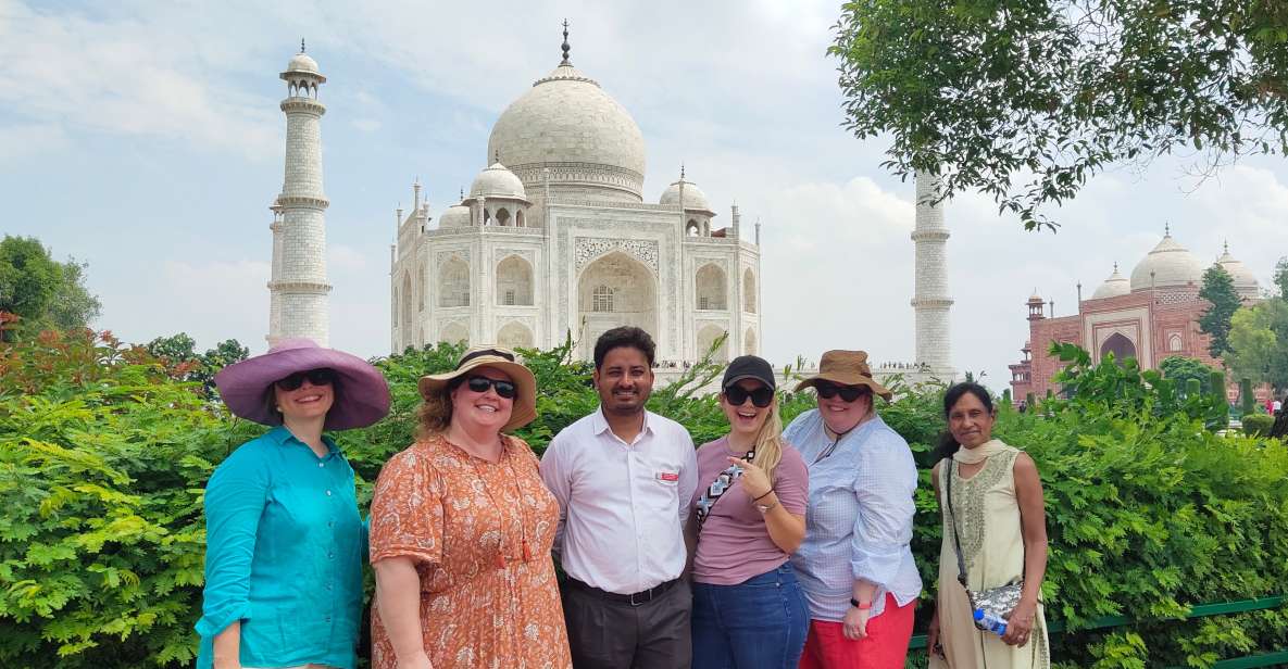 From Delhi: Taj Mahal, Agra Fort, and Baby Taj Private Tour - Lunch Break: North Indian and Mughlai with a Set Plan