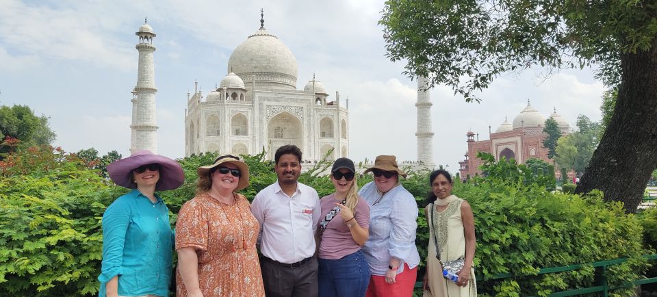 From Delhi: Taj Mahal, Agra Fort, and Baby Taj Private Tour - The Drive Back to Delhi and Your Drop-Off Options