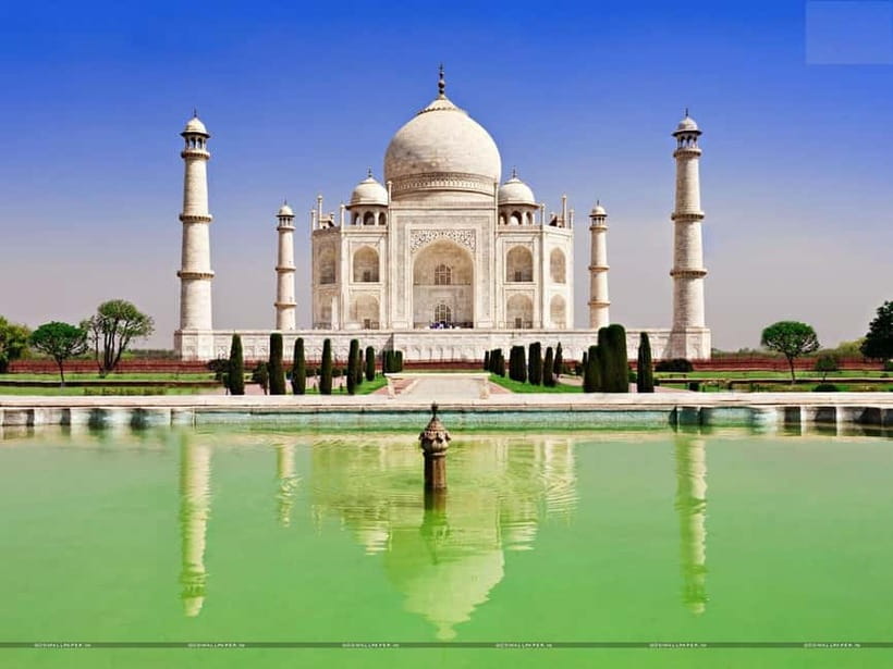 From Delhi: Taj Mahal, Agra Fort & Fatehpur Sikri in One Day - First impressions: a full day that actually feels planned