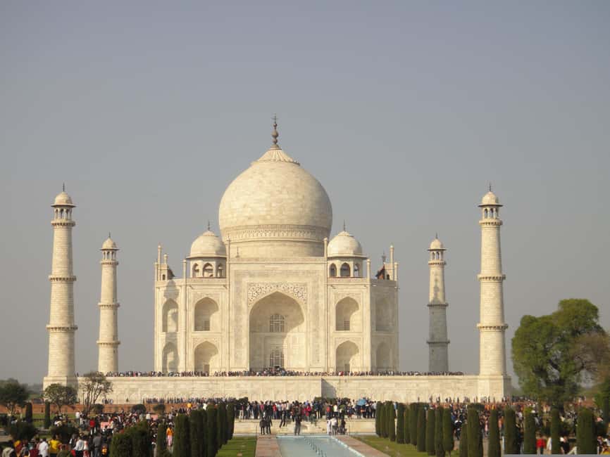 From Delhi: Taj Mahal & Agra Fort Shared Group Tour - Wheelchair access and who should reconsider