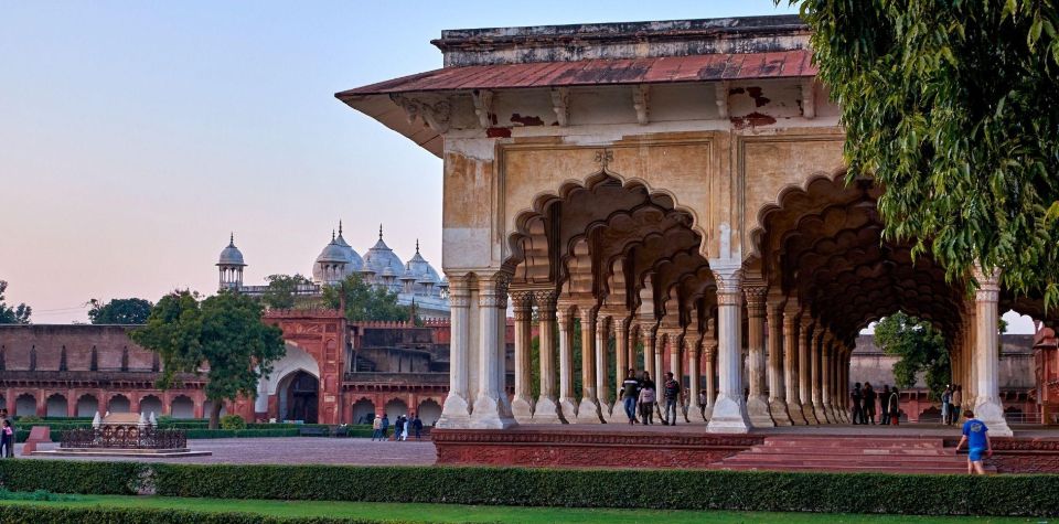 From Delhi: Taj Mahal & Agra Full Sameday Tour All Inclusive - Taj Mahal guided tour and skip-the-ticket-line strategy