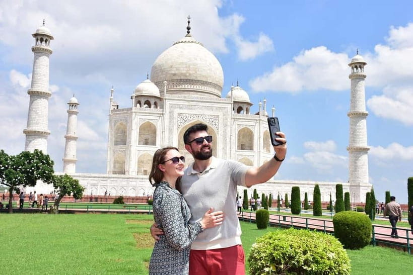 From Delhi: Taj Mahal & Agra Heritage Day Trip By Car - Skip-the-line Taj Mahal: more than just the famous photos