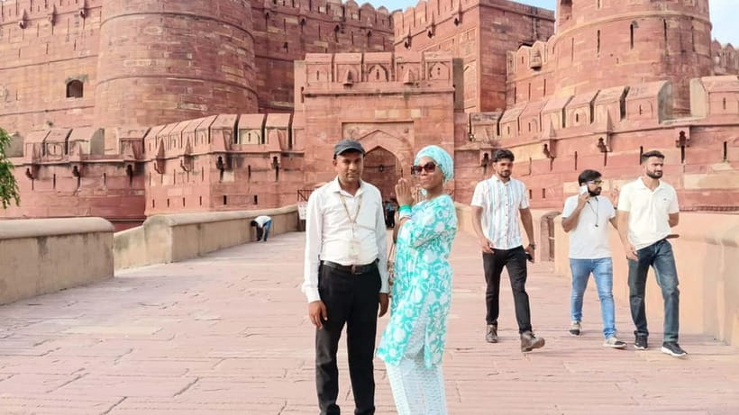From Delhi: Taj Mahal & Agra Heritage Day Trip By Car - The Baby Taj stop: Itmad-ud-Daulah for calmer, detailed time
