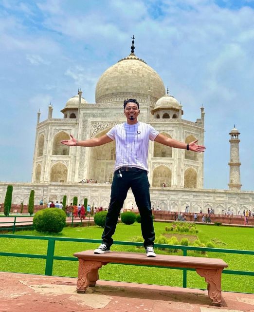From Delhi: Taj Mahal & Agra Heritage Day Trip By Car - Private guide and private taxi: where the value really is