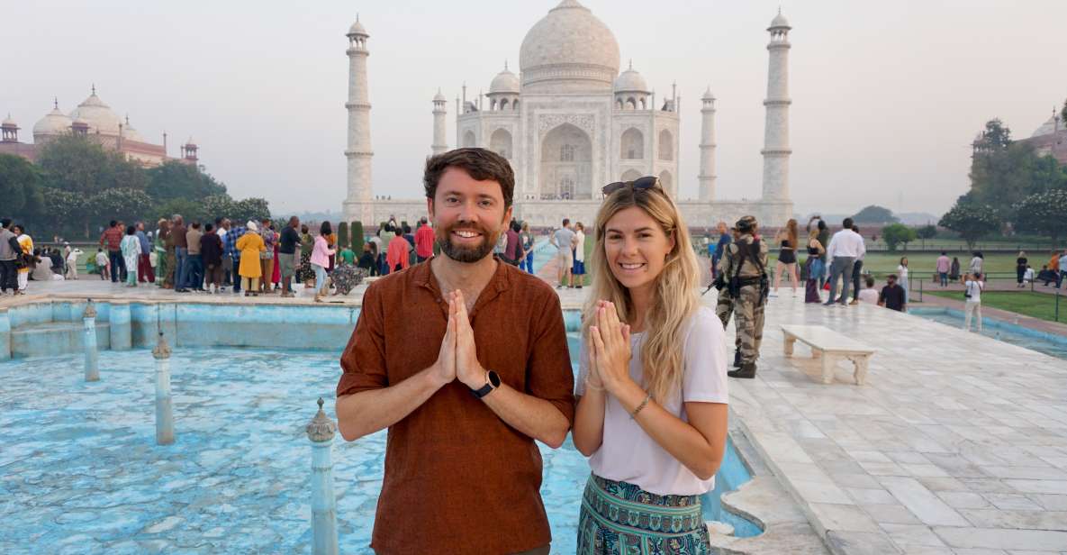 From Delhi: Taj Mahal & Agra Private Day Trip with Transfers - Key highlights at a glance