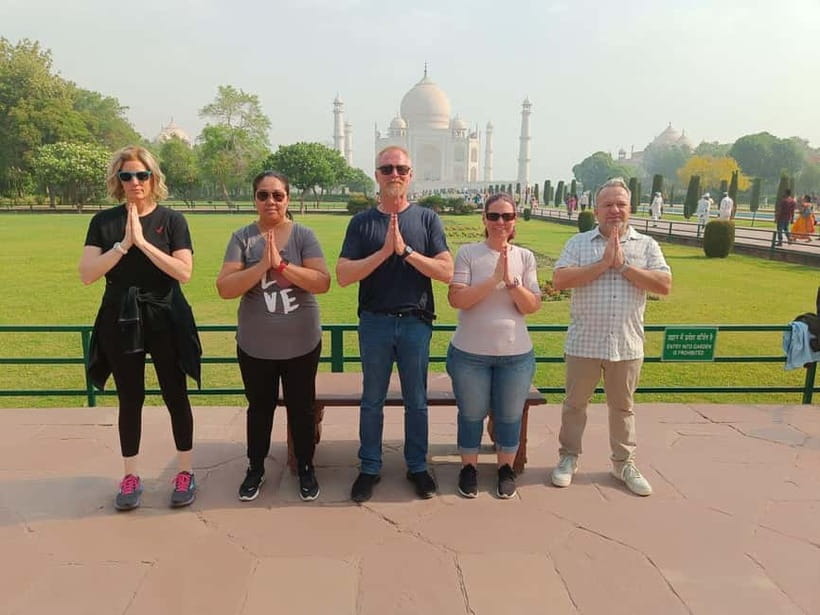 From Delhi: Taj Mahal & Agra Private Day Trip with Transfers - Sunrise at the Taj Mahal: fast-track entry and why early matters