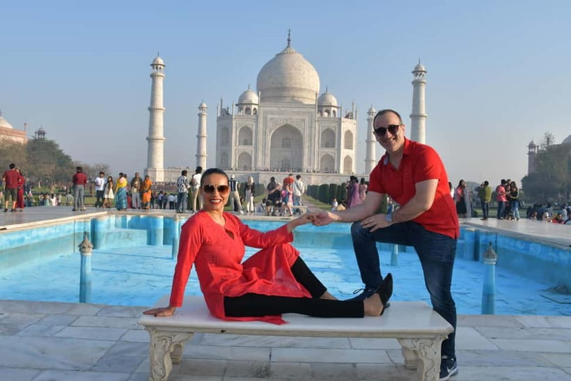 From Delhi: Taj Mahal & Agra Tour by Superfast Train - Agra Fort in Red Sandstone: Why It Belongs on Your List