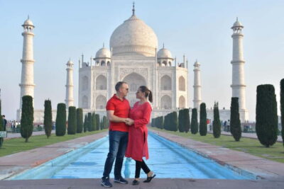 From Delhi: Taj Mahal & Agra Tour by Superfast Train - Pickup, Station Check-In, and the 8:10 AM Departure