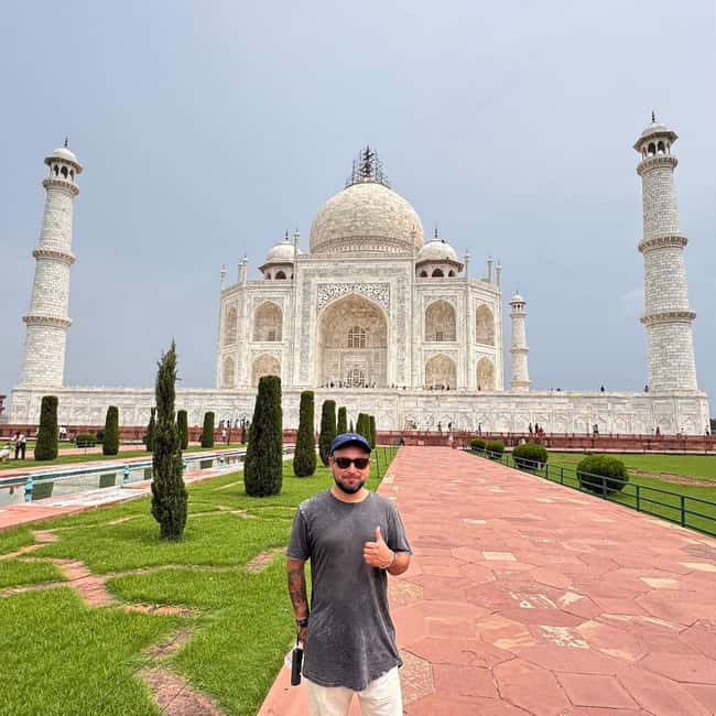 From Delhi : Taj Mahal & Agra Tour with 5<em> Lunch – Key things I’d zero in on before you book’ /></p>
<ul>
<li><strong>Ticket-line savings with a guide:</strong> you avoid long waits and spend your time looking, not queuing.</li>
<li><strong>Top-tier comfort from Delhi:</strong> private AC car round-trip, so you’re not stuck on random shuttles.</li>
<li><strong>Guides who help you actually see:</strong> past guests highlight patient explanations and easy English (plus great photo help).</li>
<li><strong>A smart three-stop route:</strong> Taj Mahal, Agra Fort, then Baby Taj keeps the story moving.</li>
<li><strong>Optional 5-star style lunch:</strong> multi-cuisine buffet gives you both local and international choices.</li>
<li><strong>Clear limits for your daypack:</strong> no luggage or large bags, so traveling light matters.</li>
</ul>
<h2 id="delhi-to-agra-without-the-chaos-what-this-day-is-built-to-do">Delhi to Agra without the chaos: what this day is built to do</h2>
<p><img width="1155" height="650" decoding="async" src=
