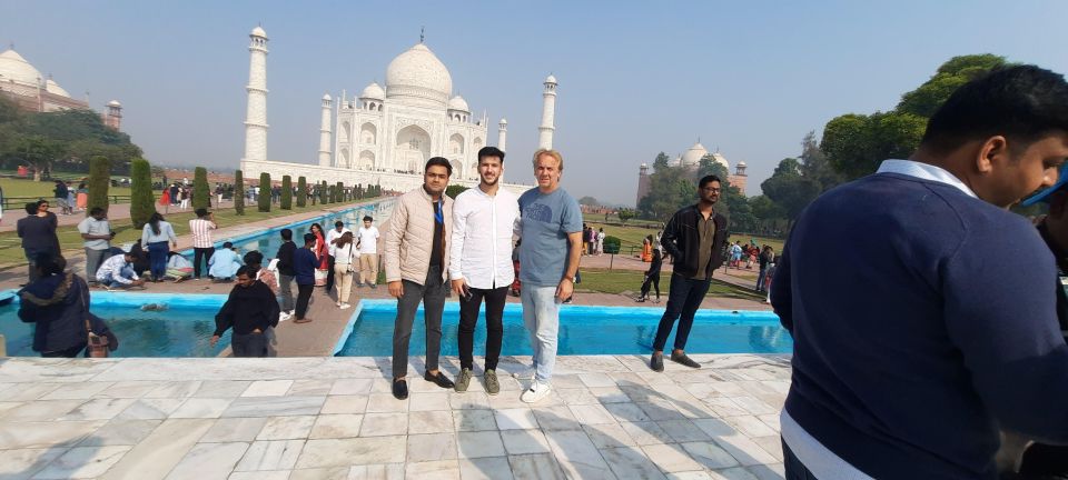 From Delhi : Taj Mahal & Agra Tour with 5<em> Lunch – Driving back to Delhi: how to end the day well’ /><br />
Once you finish sightseeing, you ride back to Delhi and get transferred to your hotel or airport area in and around the city. Drop-off areas mirror pickup options: Noida, Aerocity, Faridabad, New Delhi, and Gurugram.</p>
<p><p>This return part is more important than many people think. A day trip that ends abruptly or with unclear transport can leave you stressed at the finish line. Here, the private AC car and organized transfers take that burden off you. It’s also one reason this style of tour is worth considering for first-timers in the region.</p>
</p>
<p><p>If your hotel is farther out, keep your return time in mind when you plan evening plans in Delhi.</p>
</p>
<h2 id="value-and-price-is-28-per-person-actually-fair">Value and price: is $28 per person actually fair?</h2>
<p><img width="866" height="650" decoding="async" src=
