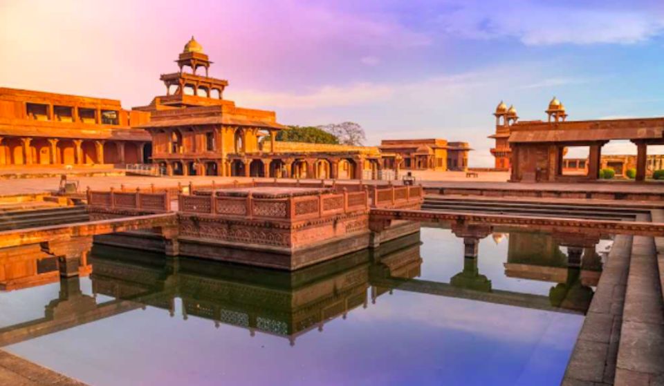 From Delhi: Taj Mahal & Agra With Fatehpur Sikri Day Tour - Guides, tickets, and photo angles: how to avoid the common time traps