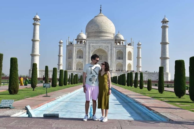 From Delhi: Taj Mahal and Agra Day Tour by Super-fast Train - The main drawback: a one-day plan means you cannot linger