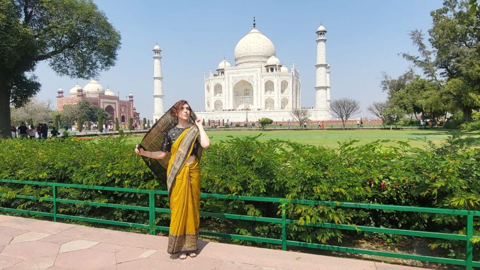 From Delhi: Taj Mahal and Agra Day Tour by Super-fast Train - Lunch in Agra: multi-cuisine, and sometimes 5-star comfort