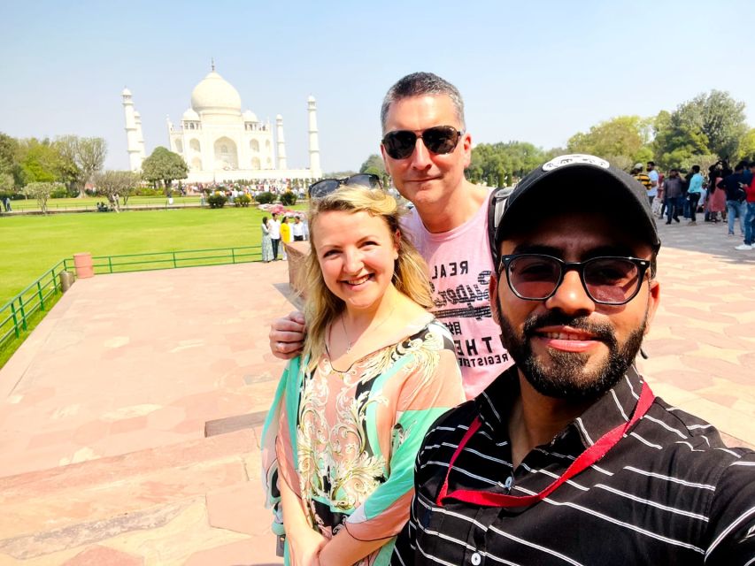 From Delhi: Taj Mahal and Agra Day Tour by Super-fast Train - Pickup and drop-off in Delhi: the part you usually regret skipping