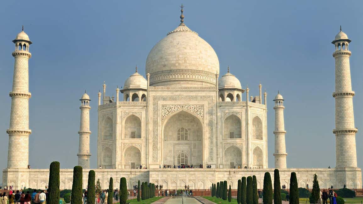From Delhi: Taj Mahal and Agra Fort Day Tour with transfer - The Taj Mahal first: timed viewing plus a guided 1-hour visit