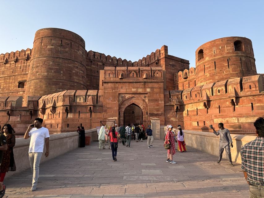 From Delhi : Taj Mahal and Agra Fort Tour By Private Car - Delhi to Agra by Private AC Car: Getting the Hard Part Done Fast