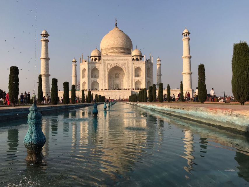 From Delhi : Taj Mahal and Agra Fort Tour By Private Car - Agra Fort in 1 Hour: Red Sandstone, Palaces, and What to Prioritize