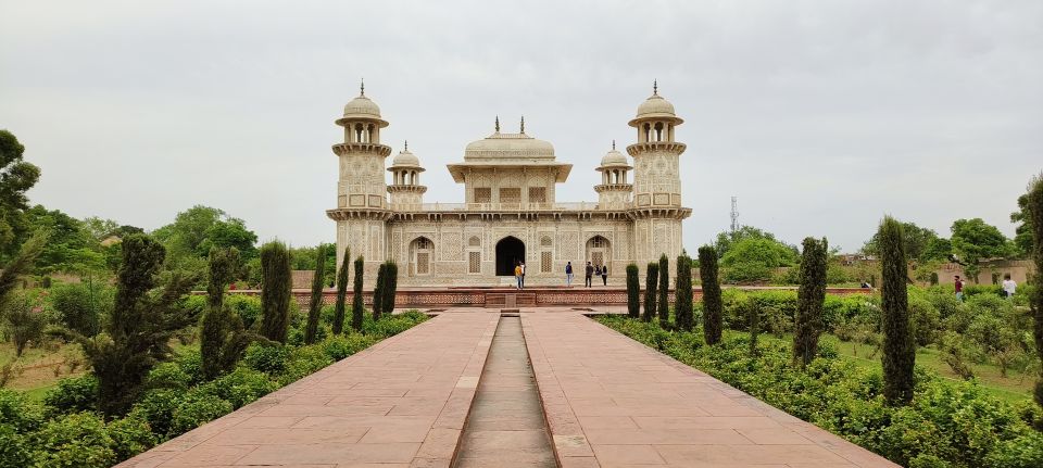 From Delhi : Taj Mahal and Agra Fort Tour By Private Car - Baby Taj (Itimad-ud-Daulah): The Short Stop That Still Feels Like a Real Discovery