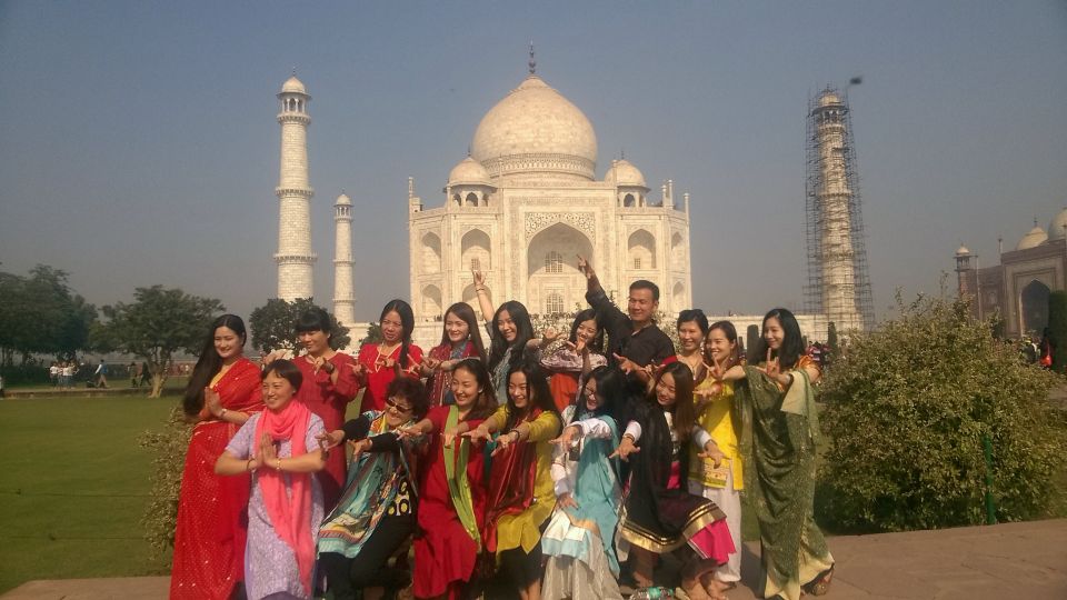 From Delhi : Taj Mahal and Agra Fort Tour By Private Car - Comfort and Logistics: What You’re Actually Paying For