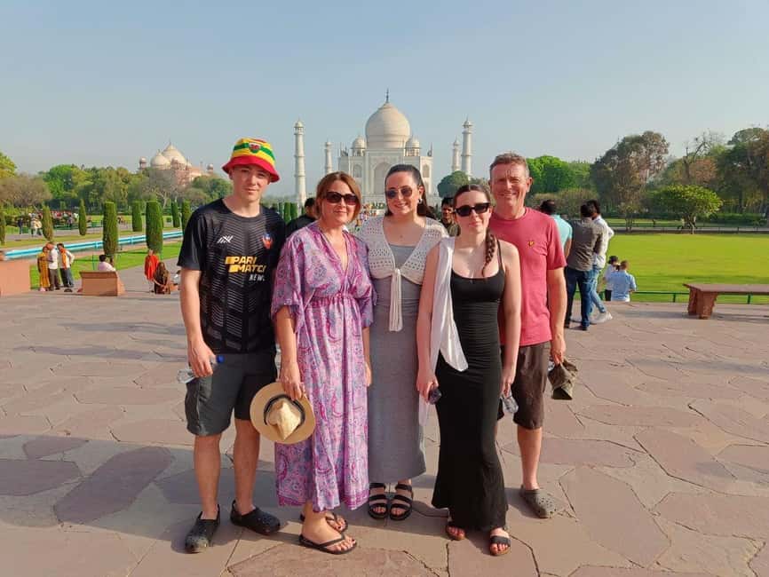 From Delhi: Taj Mahal Luxury Day Tour By Superfast Train - Key points before you go