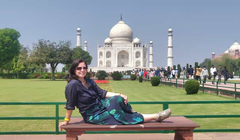 From Delhi: Taj Mahal Private Tour by Car with Entrance Fees - Baby Taj (Itimad-Ud-Daulah): delicate craftsmanship, calmer pace