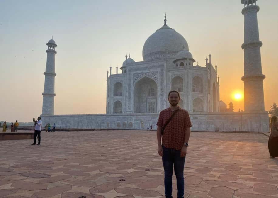 From Delhi: Taj Mahal Sunrise , Agra Fort & Baby Taj Tour - Sunrise Taj Mahal Timing: What Changes Your Whole Morning
