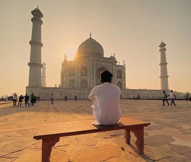 From Delhi: Taj Mahal Sunrise , Agra Fort & Baby Taj Tour - Skip-the-Line Taj Mahal Entry: Where the Guide Makes It Easier