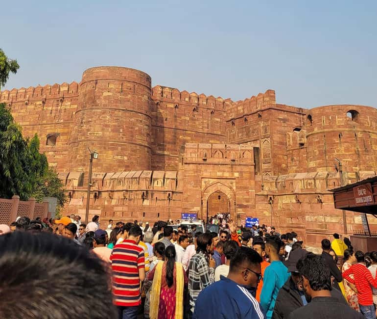 From Delhi: Taj Mahal Sunrise , Agra Fort & Baby Taj Tour - Price and Value: How $12 Can Still Make Sense