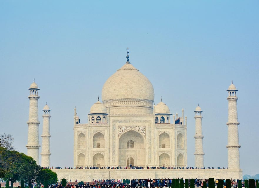From Delhi: Taj Mahal Sunrise & Agra Private Day Trip - Agra: breakfast and momentum before Agra Fort