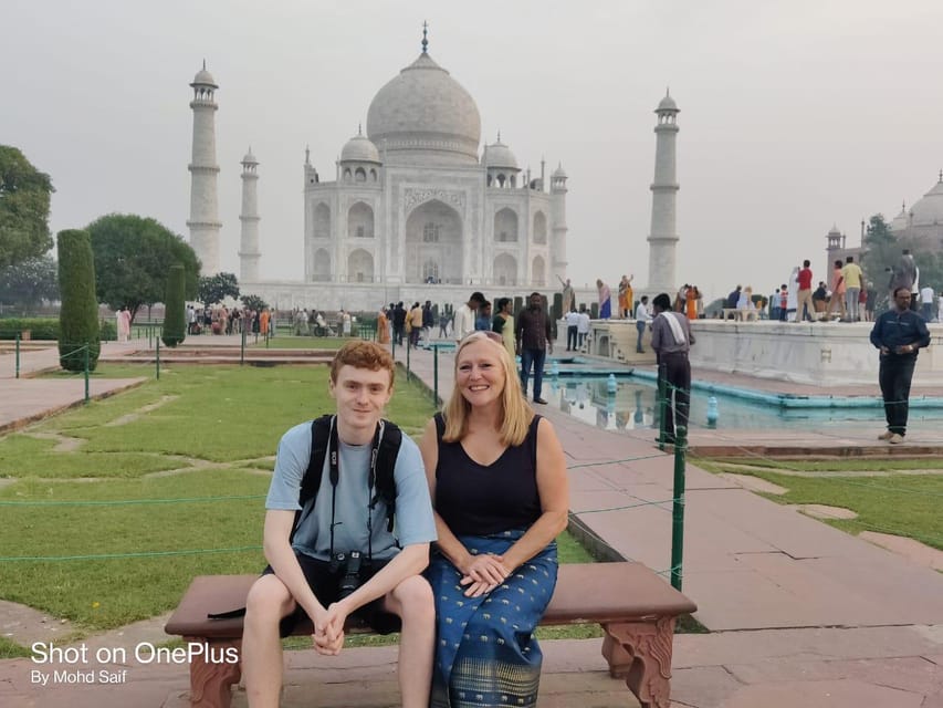 From Delhi: Taj Mahal Sunrise & Agra Private Day Trip - Agra Fort: power, palaces, and royal courtyards