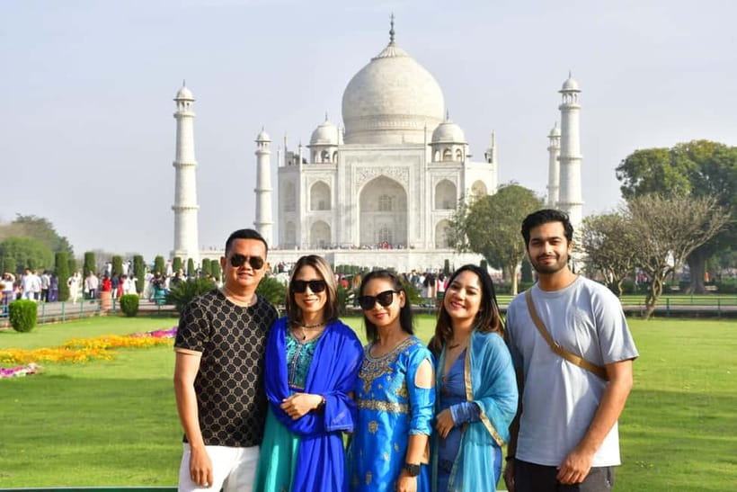 From Delhi: Taj Mahal Sunrise & Agra Tour with Tickets - Key things I’d zoom in on