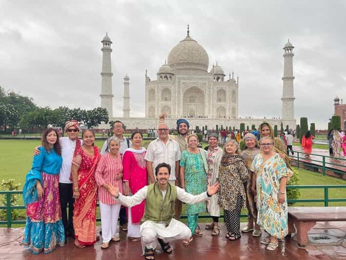 From Delhi: Taj Mahal Sunrise & Agra Tour with Tickets - Taj Mahal First: How a Private Guide Changes the Visit