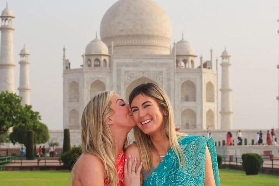 From Delhi: Taj Mahal Sunrise & Agra Tour with Tickets - What the Breakfast/Lunch Break Really Does for You