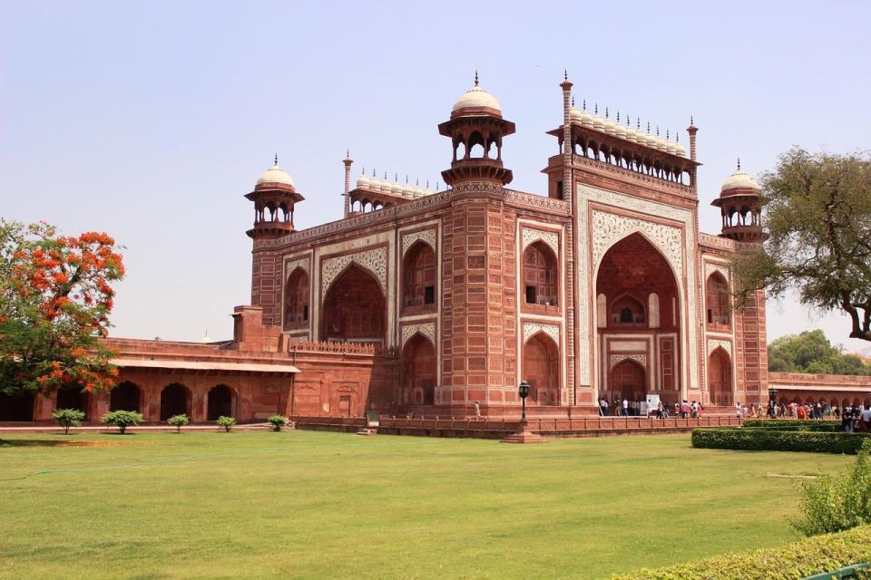 From Delhi: Taj Mahal Sunrise and Elephant Wildlife SOS Tour - Tour flow in plain terms: the schedule you’ll feel in real life