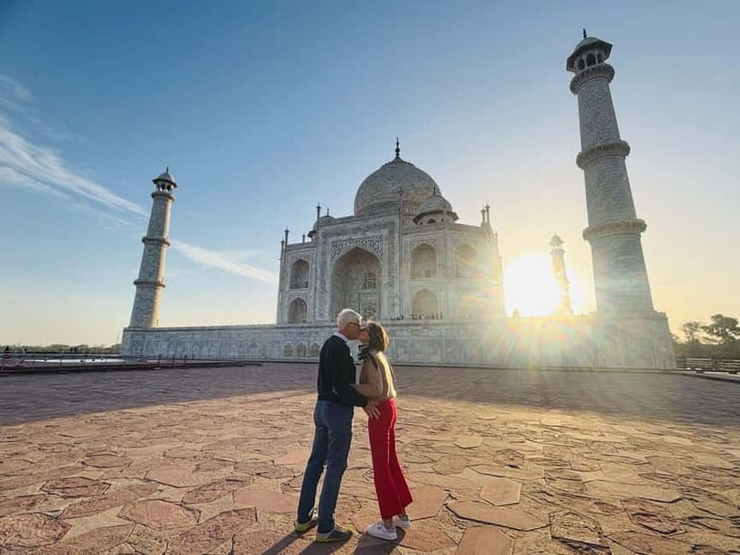 From Delhi: Taj Mahal Sunrise, Baby Taj & Agra Fort Day Tour - After Taj: breakfast at a 5-star hotel (yes, really)