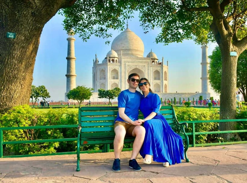 From Delhi: Taj Mahal Sunrise, Baby Taj & Agra Fort Day Tour - Pickup, timing, and the 12-hour game plan