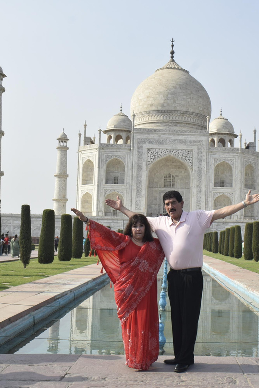 From Delhi: Taj Mahal Sunrise Tour w/ Elephant Conservation - FAQ